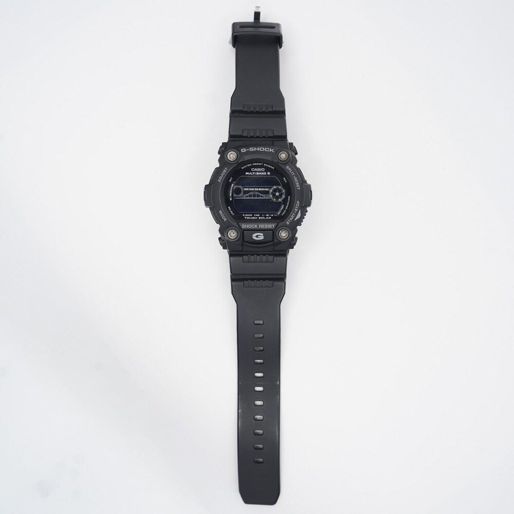 Casio G-Shock GW-7900B-1 Tough Solar Atomic Multi Band 6 Tide Moon 200M Black